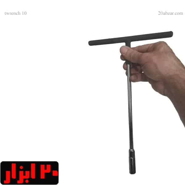 آچار تی سایز 10 روکشدار