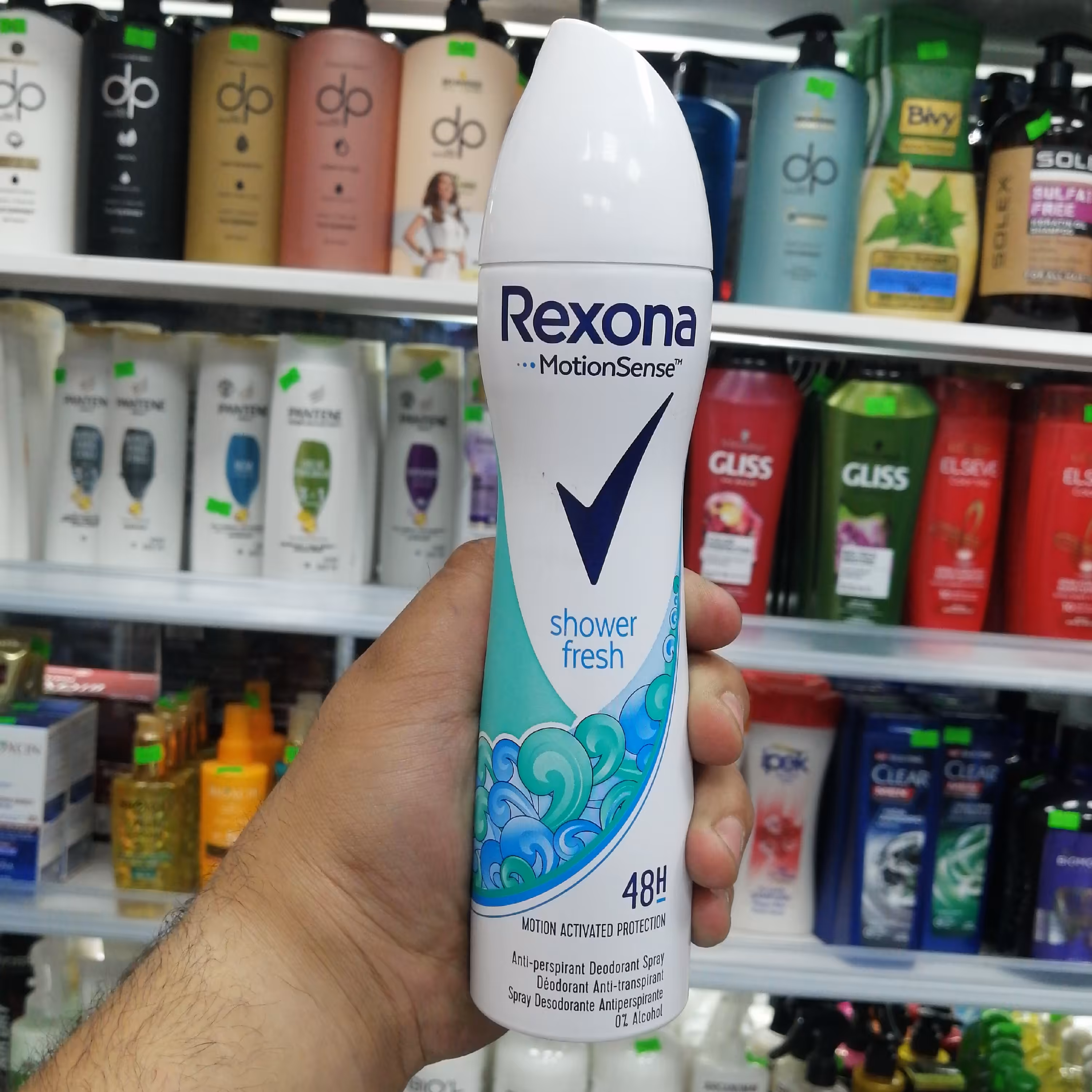 اسپری زنانه رکسونا shower fresh