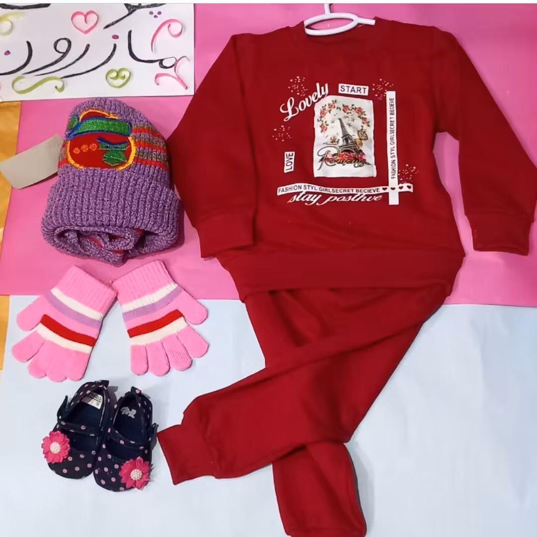 پیراهن شلوار بچه گانه