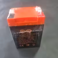 باتری 4ولت 6آمپر ساعت کتابی 