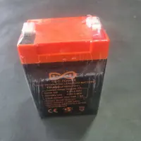 باتری 4ولت 6آمپر ساعت کتابی 