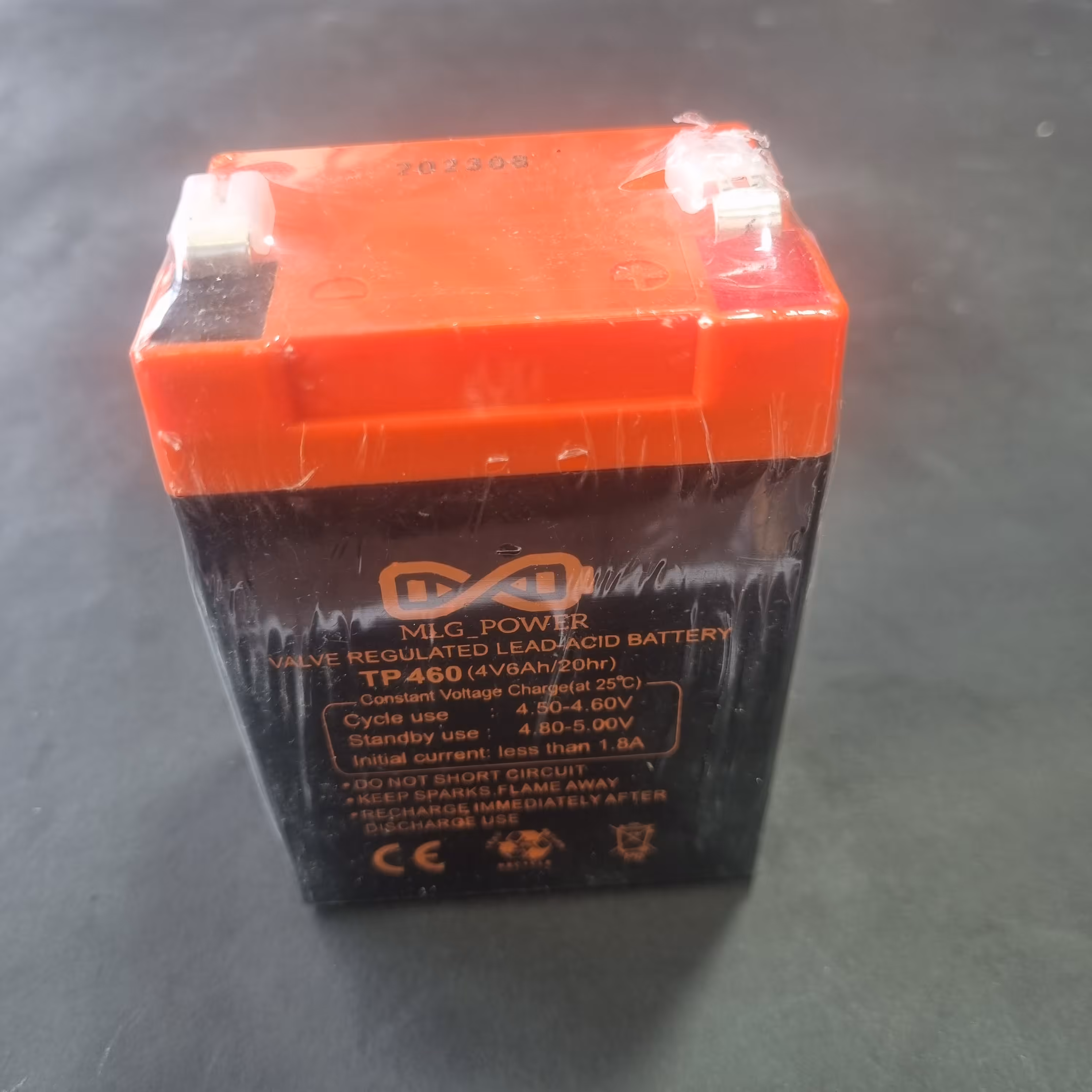 باتری 4ولت 6آمپر ساعت کتابی 