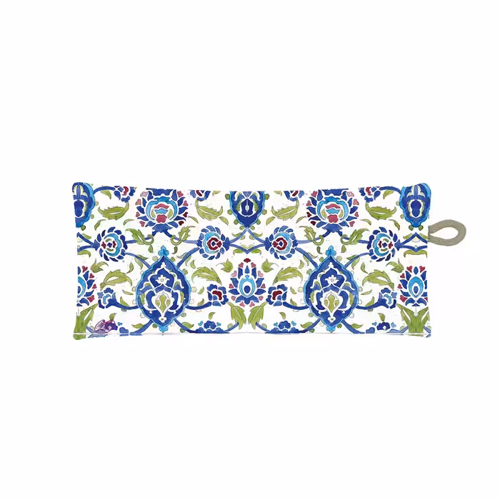 جامدادی جنس مخمل تک زیپ کد JS99017