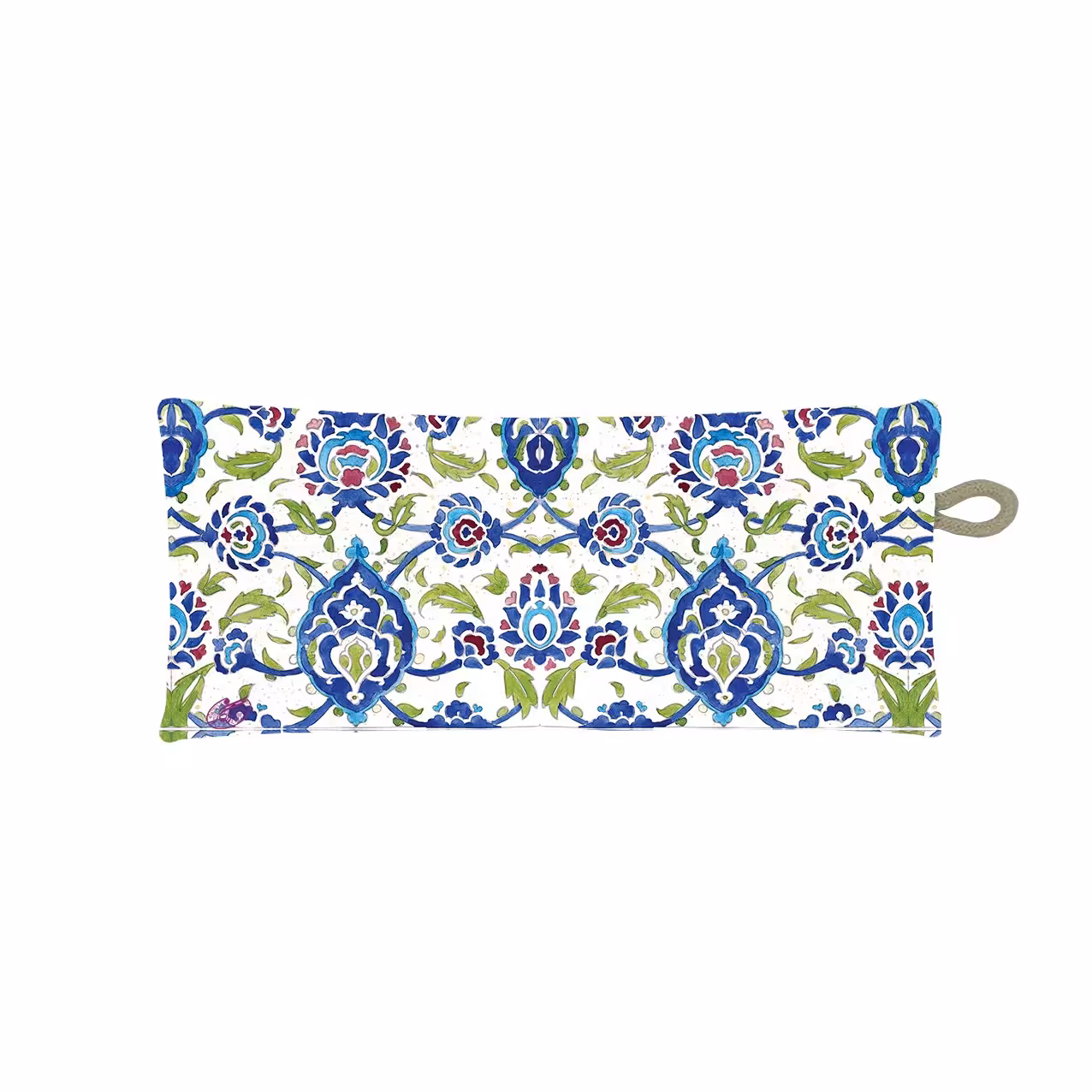 جامدادی جنس مخمل تک زیپ کد JS99017