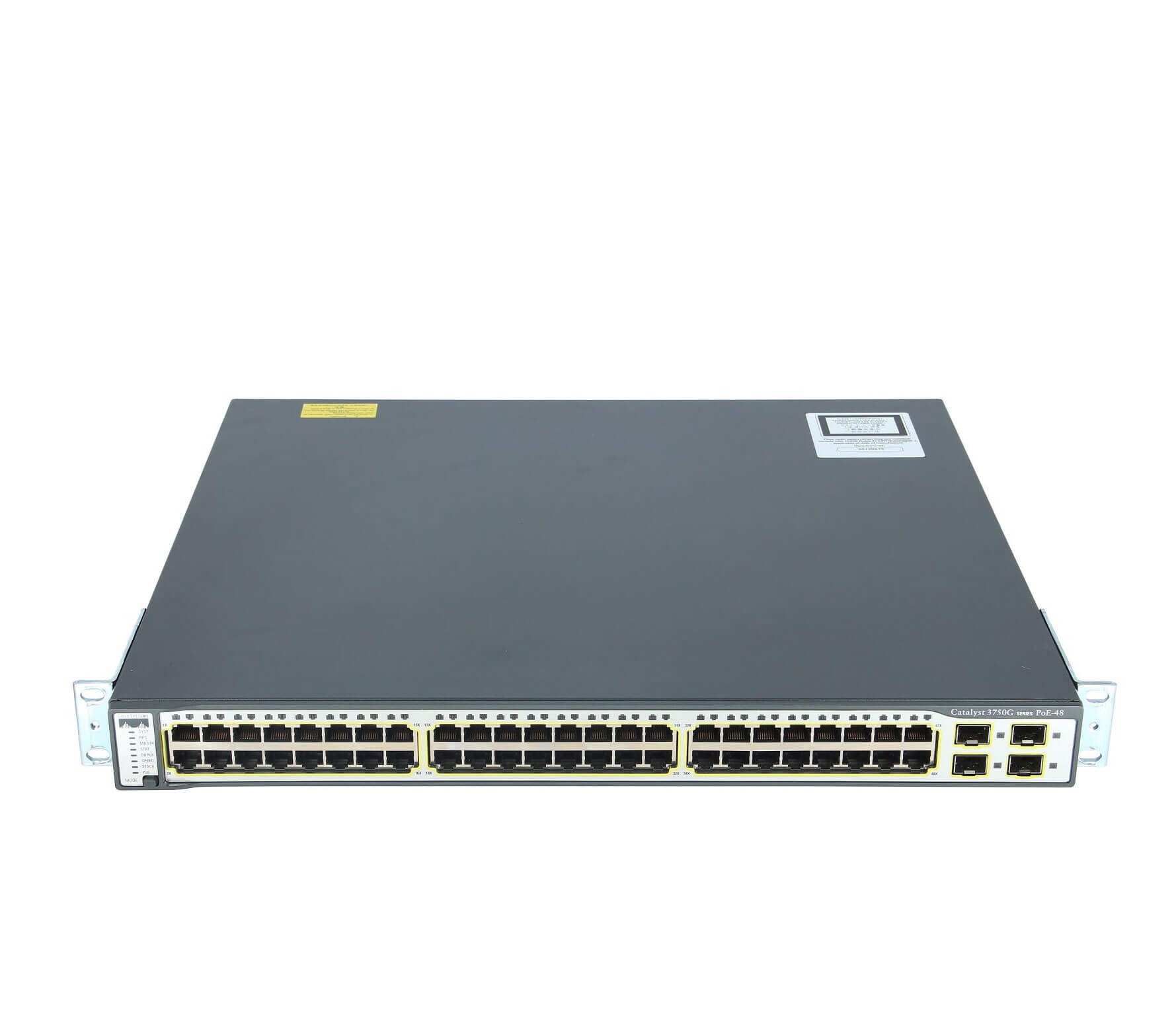 سوئیچ ریفر سیسکو WS-C3750G-48PS-S