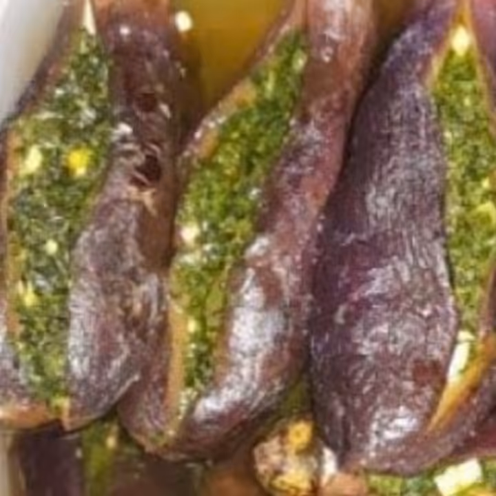 ترشی بادمجان شکم پر شمال 1400گرمی