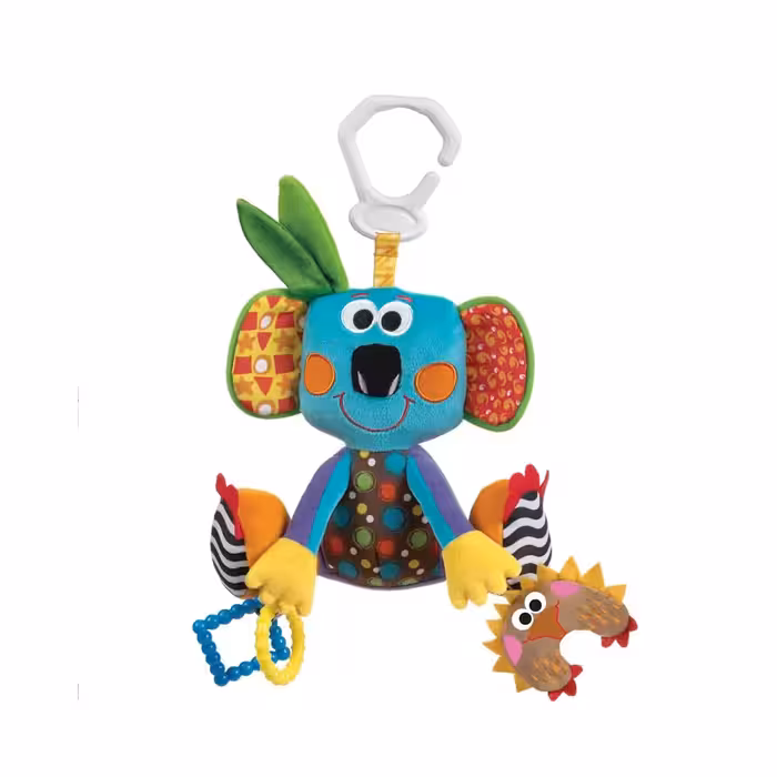 آویز جغجغه دندانگیر پلی گرو playgro طرح کوالا