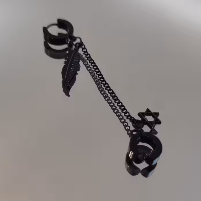 گوشواره دولاین فیک