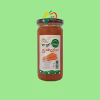 مربای عسلی هویج طبیعی 300 گرمی گل باغ سی