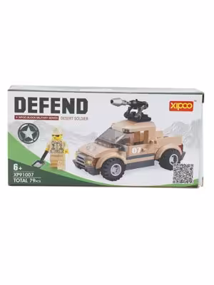 بازی لگو ماشین نظامی خاکی