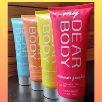 لوسیون خوشبو و فوق العاده  DEAR BODY