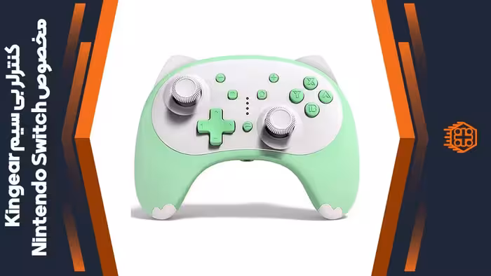 کنترلر بی سیم Kingear مخصوص Nintendo Switch