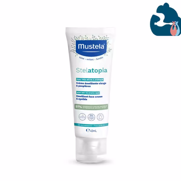 کرم ماستلا استلاتوپیا صورت 40 میل mustela stelatopia