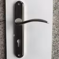 دستگیره پلاک درب  ایران مدل4011s ابزار مسعود