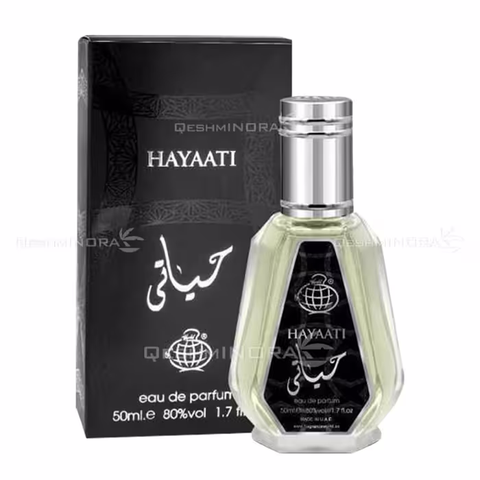 ادو پرفیوم مردانه فراگرنس ورد مدل حیاتی حجم 50 میل