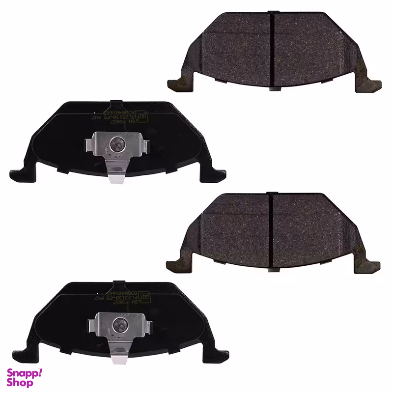 لنت ترمز جلو لنت پارس مدل PL23130 مناسب برای برلیانس H330