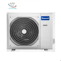 داکت اسپلیت 30000 زانتی به همراه کویل آبگرم و ترموستات لمسی ( موتور کوچک ) S 