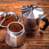 قهوه جوش روگازی یک کاپ