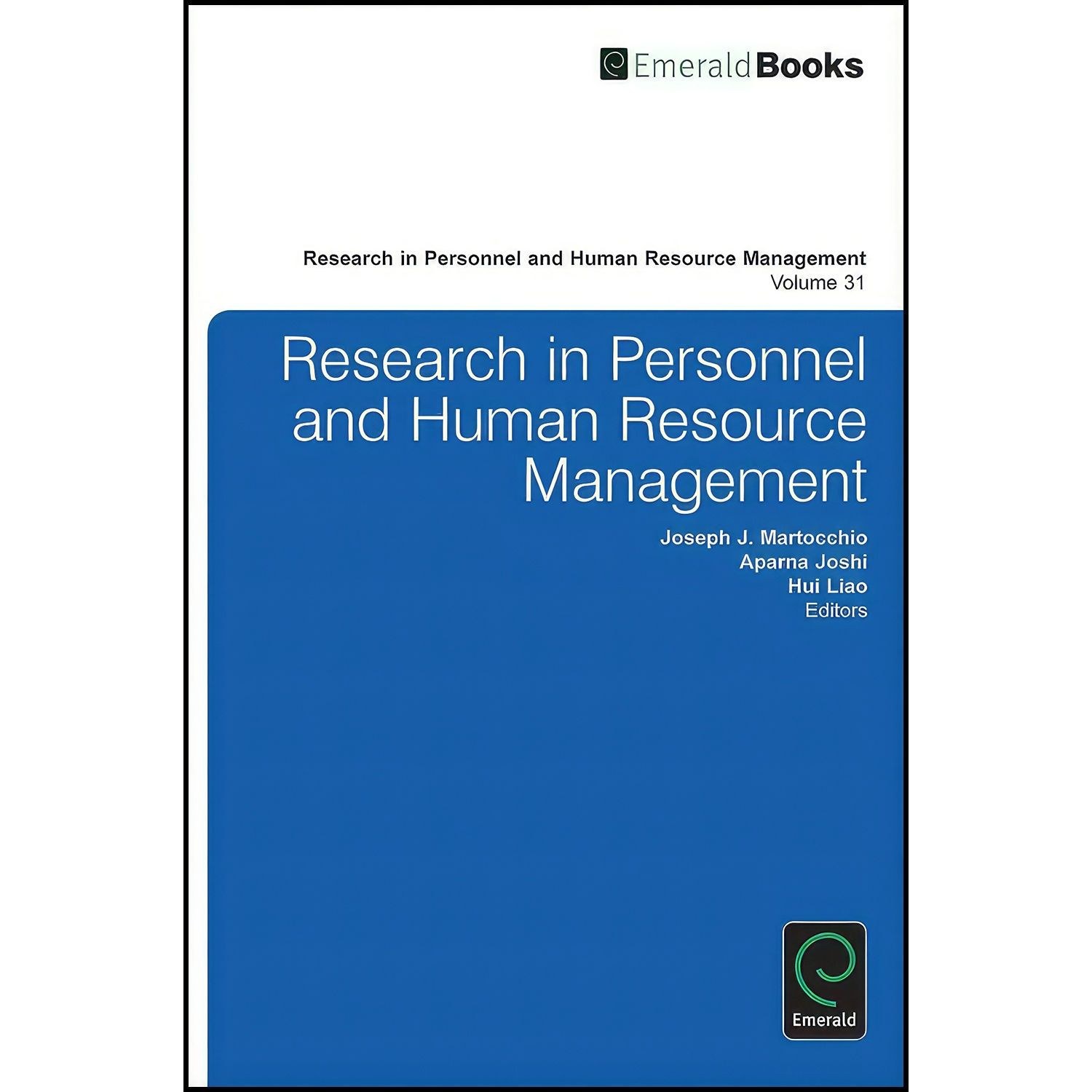 کتاب زبان اصلی Research in Personnel and Human Resources Management
