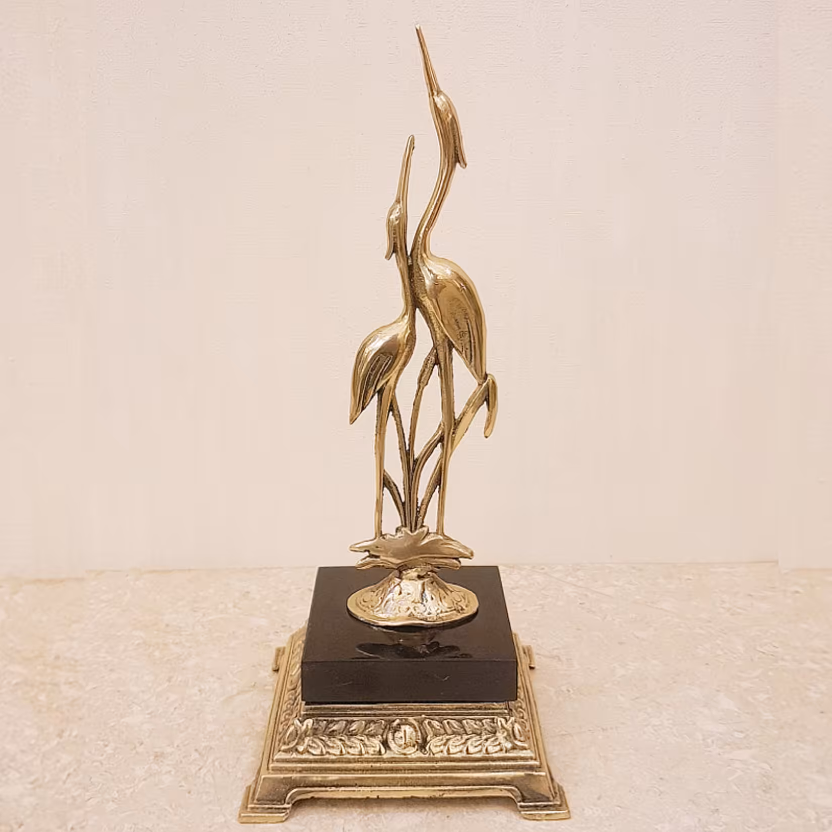 لک لک برنزی پایه سنگی درجه یک خاص(باضمانت)