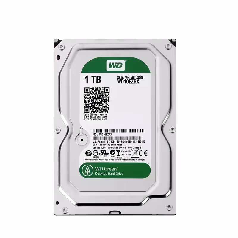 هارد اینترنال 1TB سبز شرکتی وسترن دیجیتال - فراز سیستم