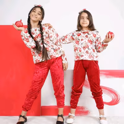 بلوز شلوار انار