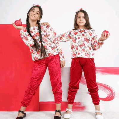 بلوز شلوار انار