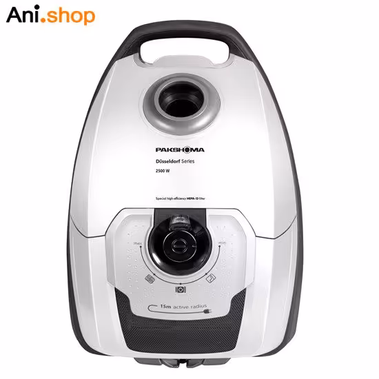 جاروبرقی پاکشوما مدل PVC 25501 کد 152