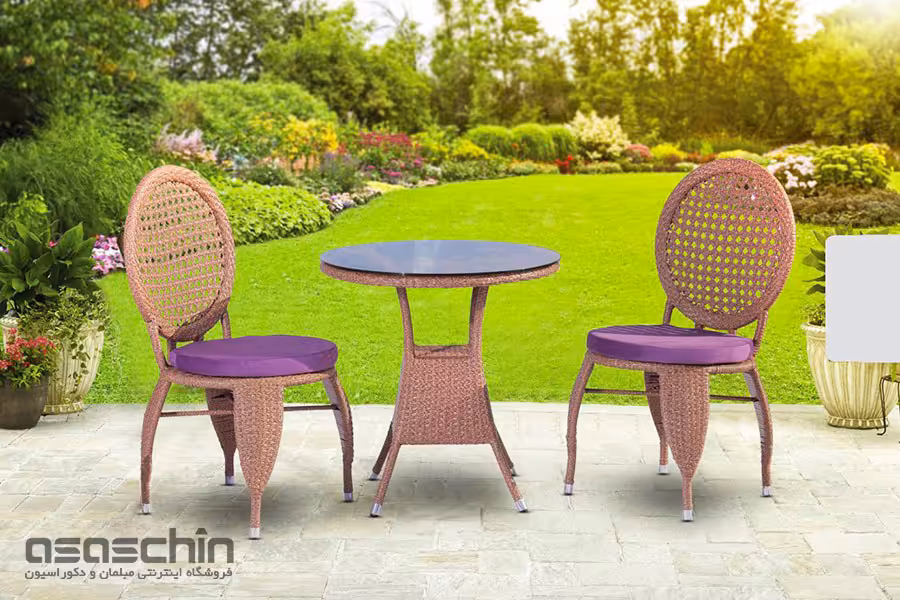میز و صندلی باغی سوفی