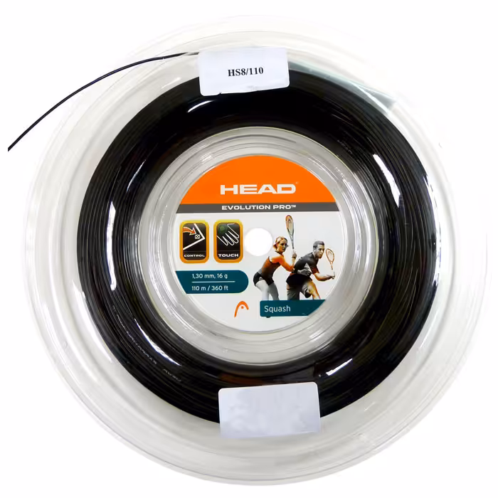 استرینگ اسکواش head evolotion pro reel BK