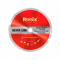 تیغ سرامیک بر 23 سانت رونیکس سیلور لاین مدل RH-3539
