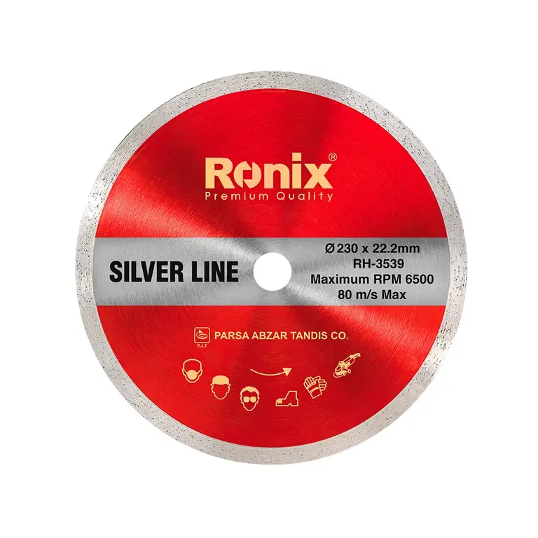 تیغ سرامیک بر 23 سانت رونیکس سیلور لاین مدل RH-3539