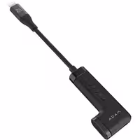 کیت آداپتور آدام المنتس ADAM ELEMENTS تبدیل لایتنینگ به جک 3.5 میلی متری مدل iLinio - مشکی - Hiapple.ir