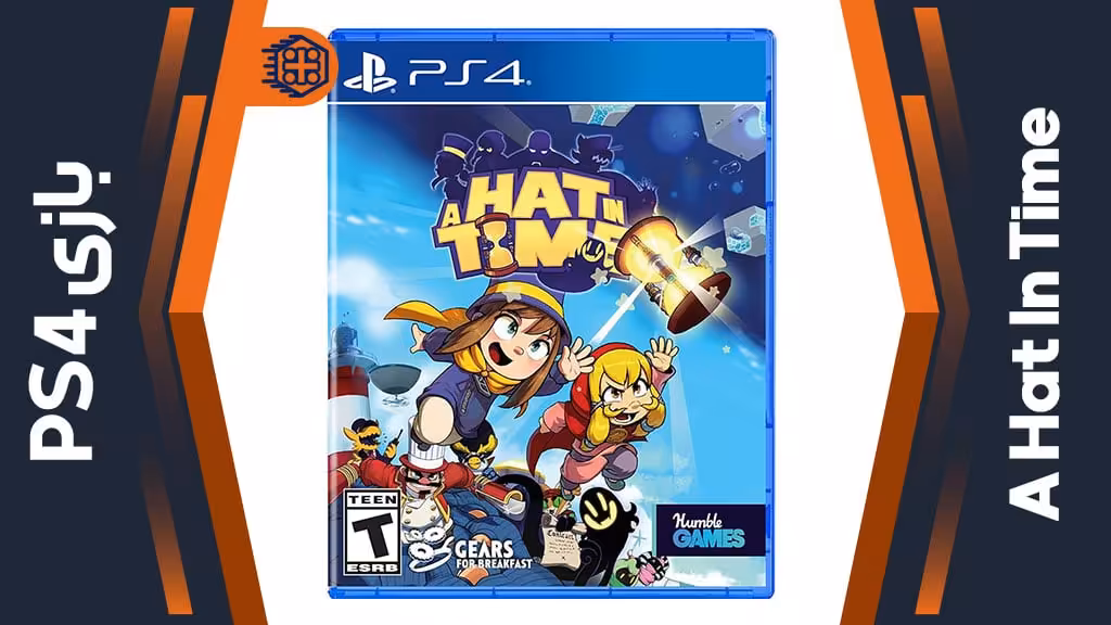 دیسک بازی A Hat in Time – مخصوص PS4