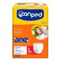 پوشک شورتی بزرگسالان جان پد سایز لارج بسته 8 عددی ا Can Ped Adult Short Diaper L
