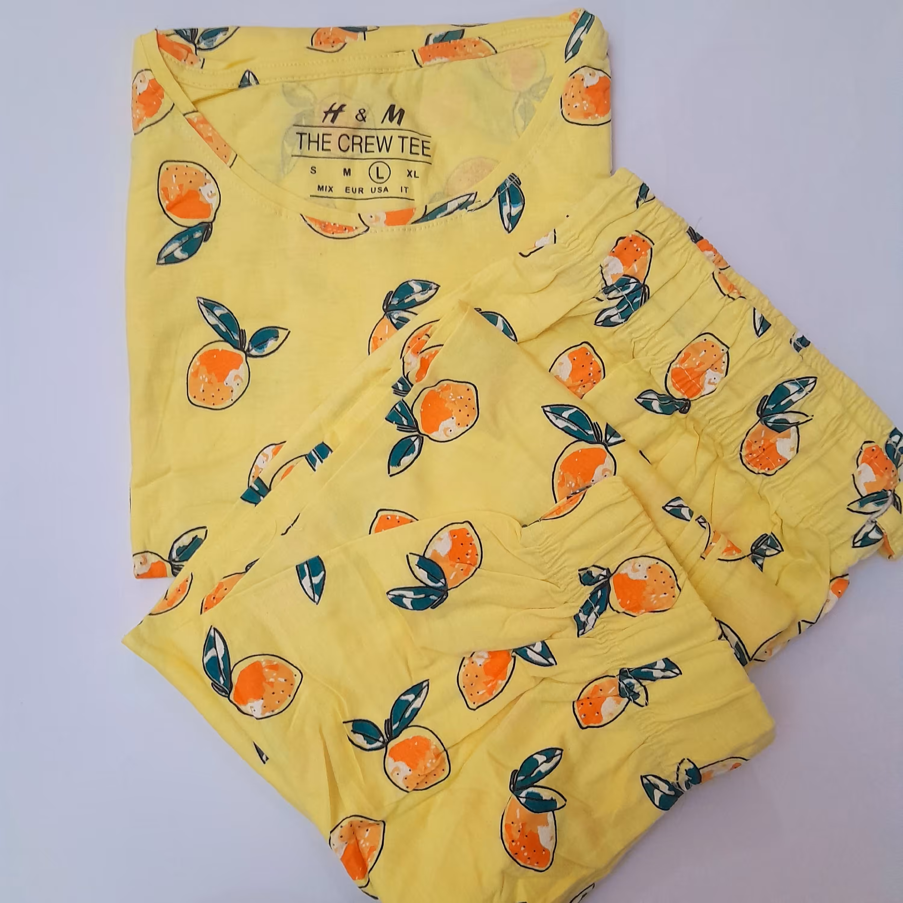 تیشرت شلوار اچ اند ام .سایز m.l.xl