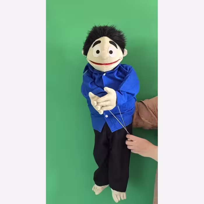 عروسک نمایشی پسر ناز6