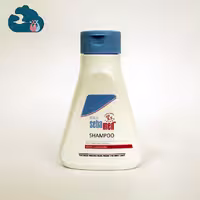 خرید و قیمت شامپو سر نوزاد و کودک سبامد sebamed