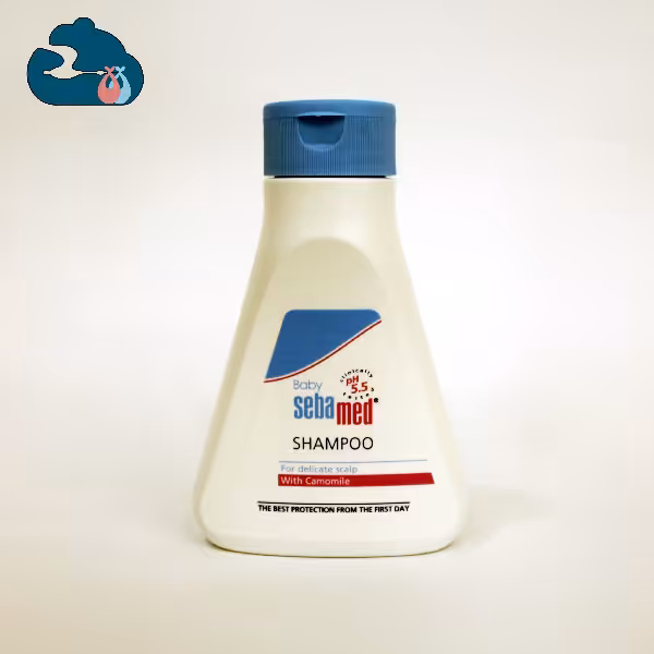 خرید و قیمت شامپو سر نوزاد و کودک سبامد sebamed