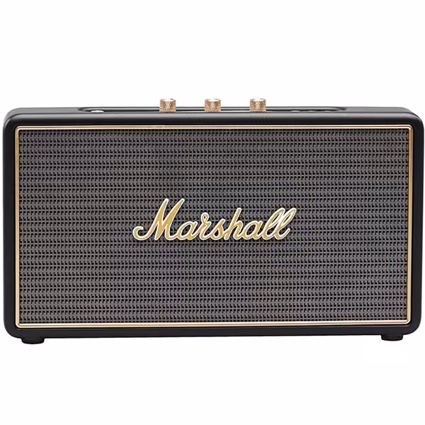 مارشال بلوتوث مدل STOCKWELL BLUETOOTH مشکی - Hiapple.ir