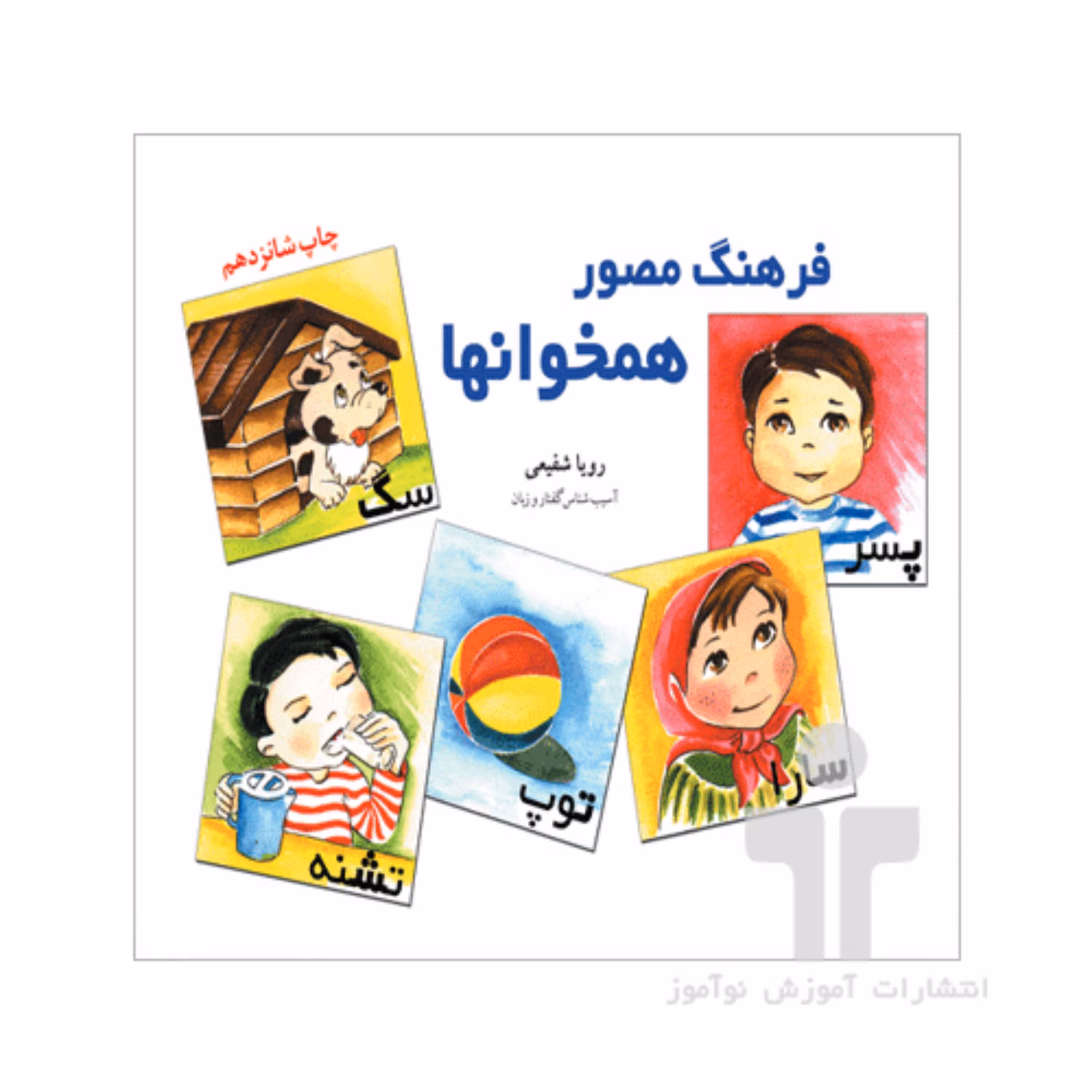 کتاب فرهنگ مصور همخوانها