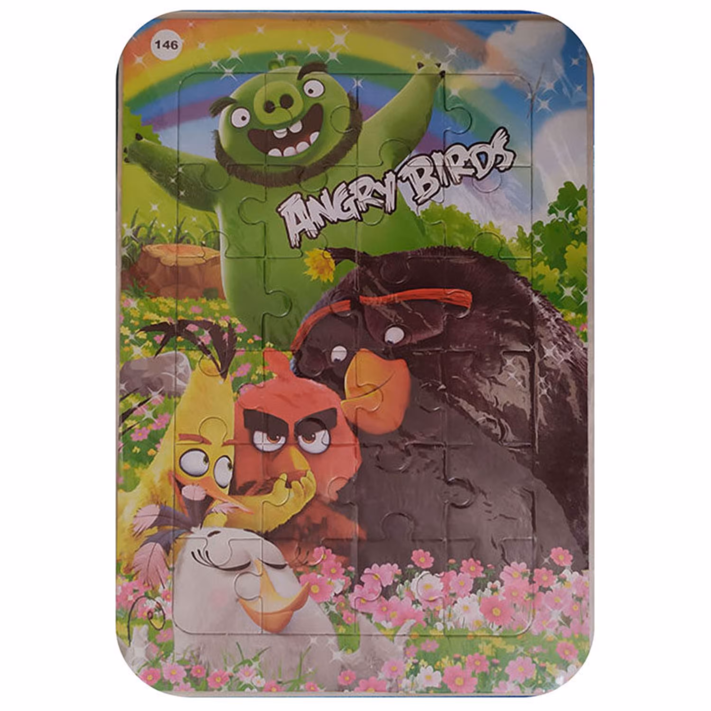 پازل 35 تکه مدل پرنده های خشمگین