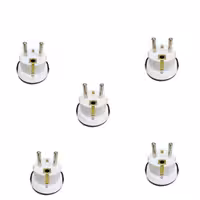 تبدیل دوشاخه برق مدل MAB.98 بسته 5 عددی