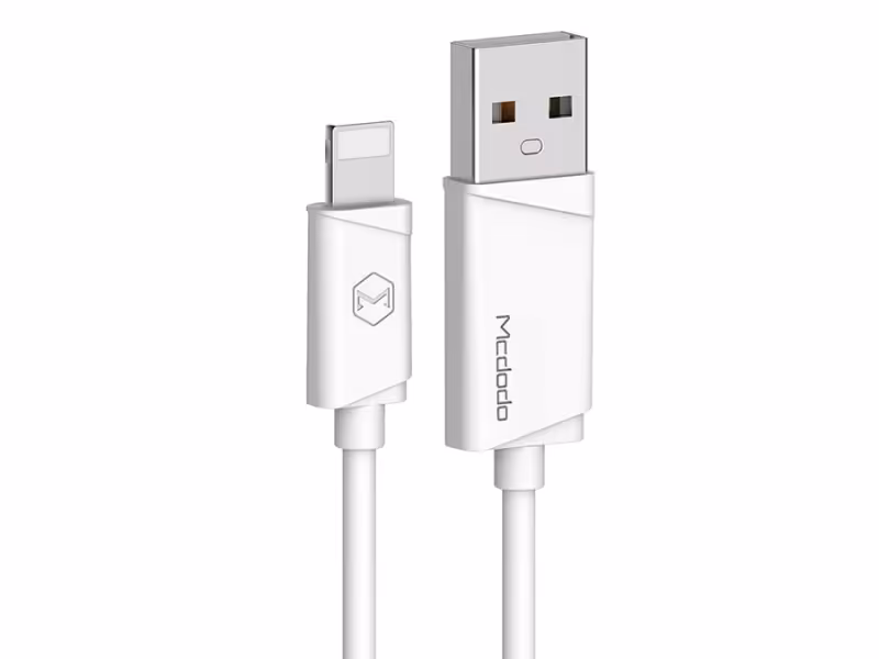 کابل شارژ و انتقال داده لایتنینگ مک دودو Mcdodo CA-242 Lightning Data Cable 1M