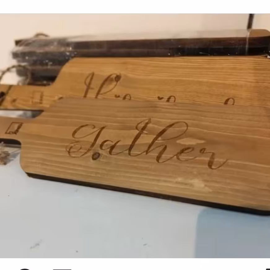 تخته سرو چوبی