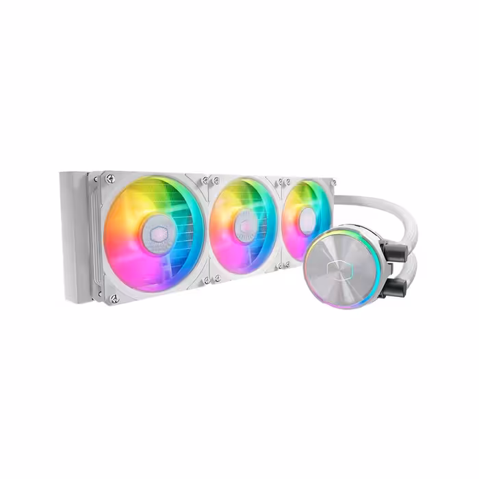 خنک کننده پردازنده مایع کولر مستر مدل مستر لیکوئید PL360 فلاکس وایت ادیشن