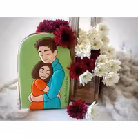 کوکی طرح آغوش