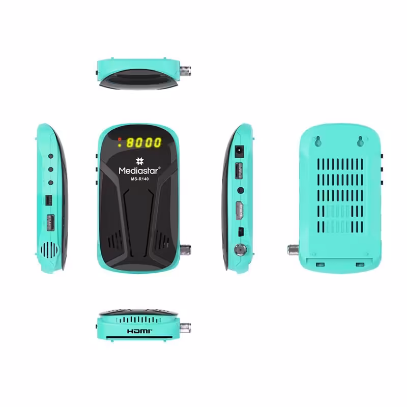 گیرنده فول اچ دی مینی مدیا استار مدل MS-R140