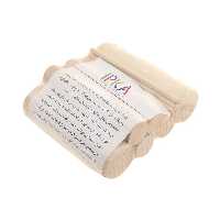 مجموعه 12 عددی قطعات چوب استوانه ای ایپکا  مدل GA101034