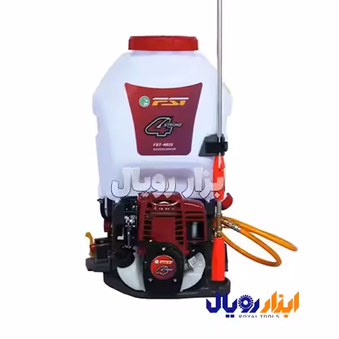 سمپاش لانسی موتوری 4 زمانه FST- 4035 طرح هوندا